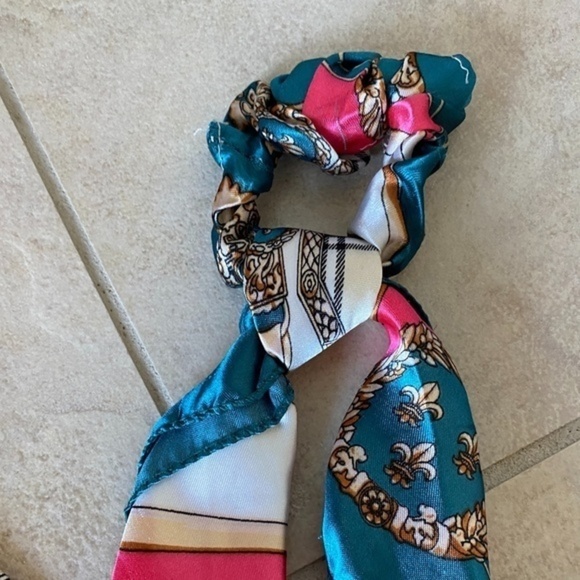 Free People Satin Ponytail Hair Scarf - Picture 4 of 7
